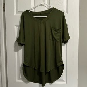 NWOT soft oversized tee